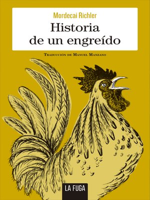 cover image of Historia de un engreído